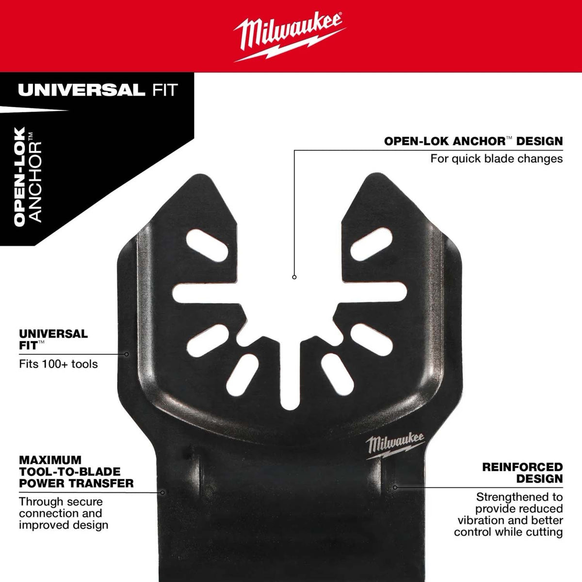 Milwaukee 49-25-1561W NITRUS XTM METAL + XTM MTRLS (2 Piece) - 2