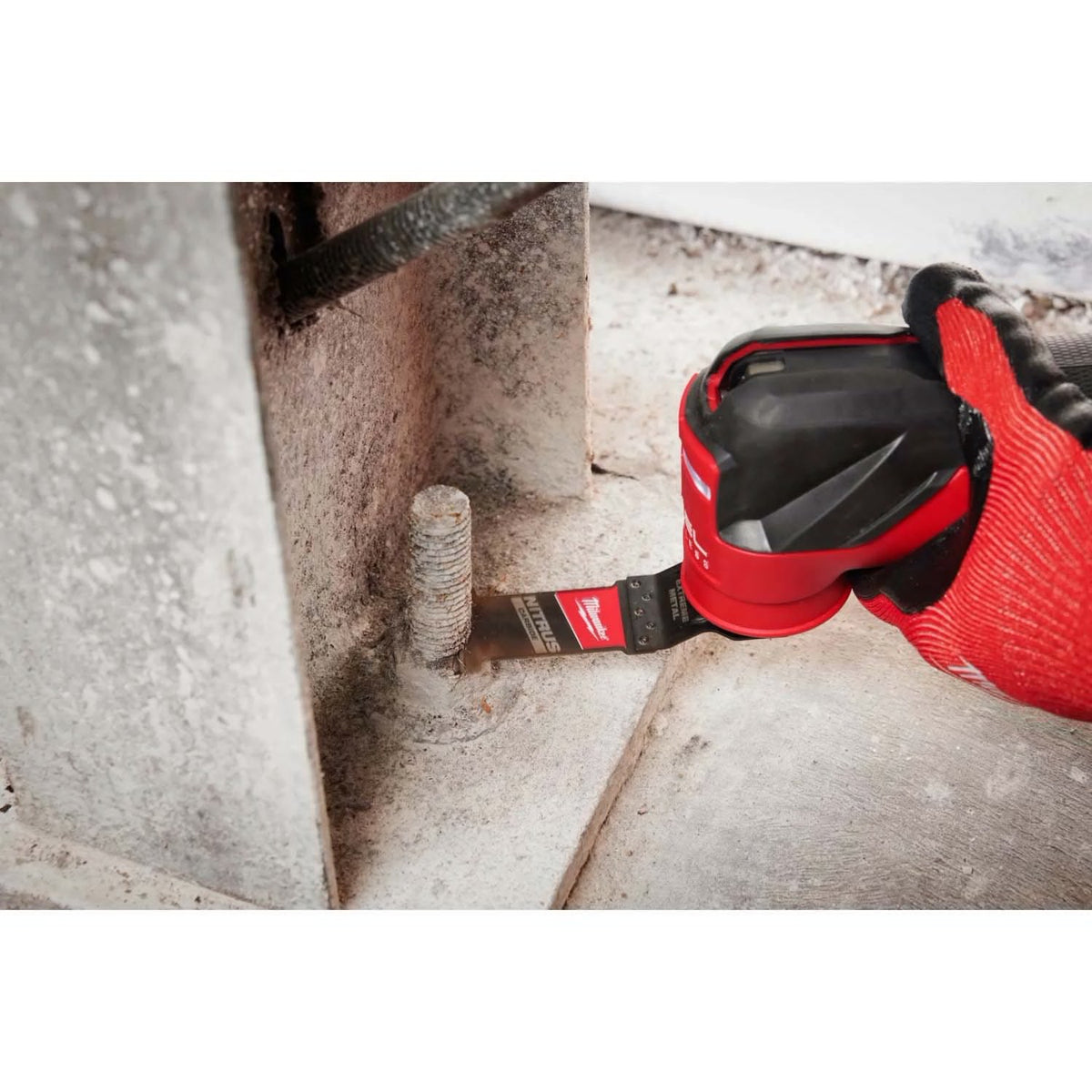 Milwaukee 49-25-1561W NITRUS XTM METAL + XTM MTRLS (2 Piece) - 5