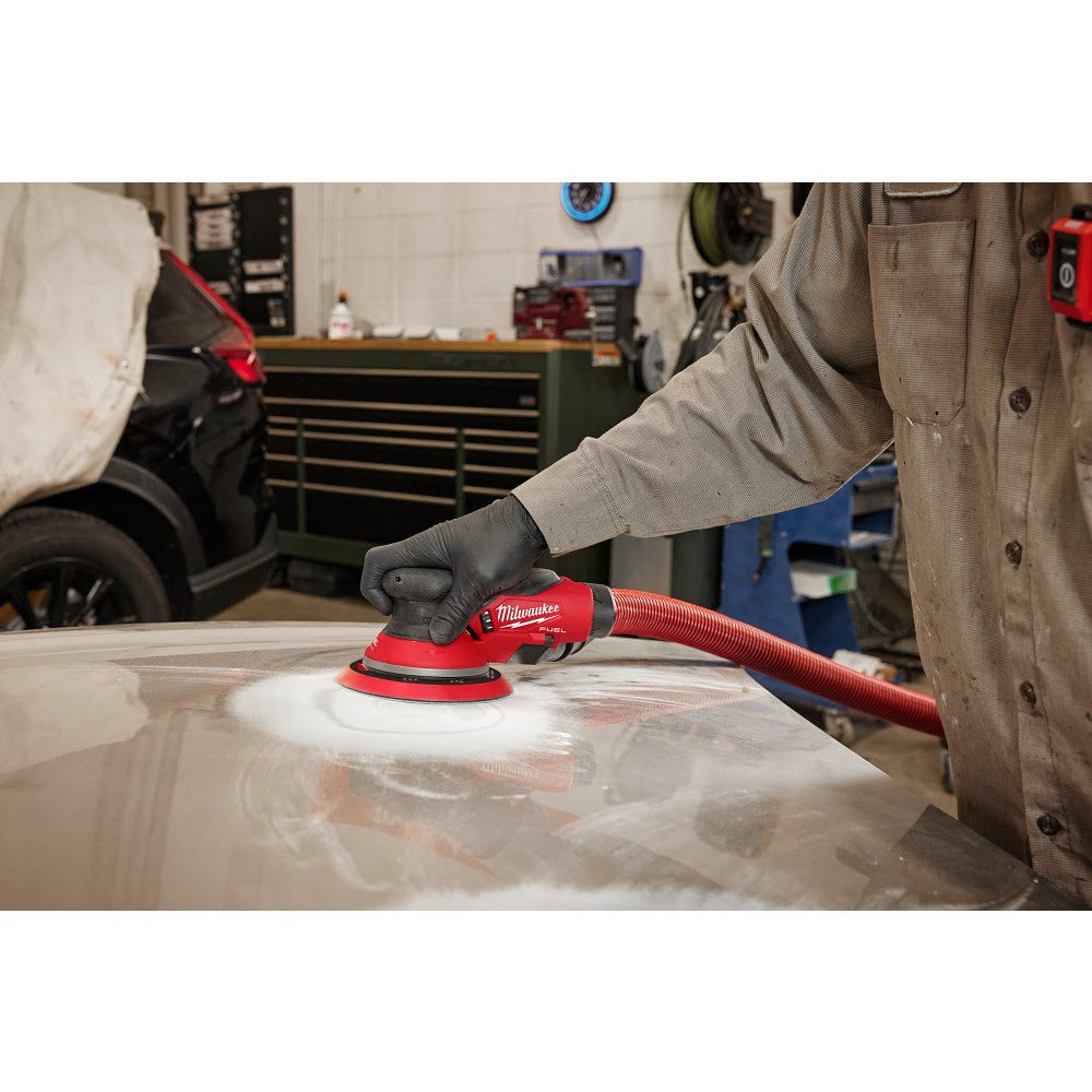 Milwaukee 49-36-2584 6" Hook and Loop Sander Backing Pad - Firm - 4