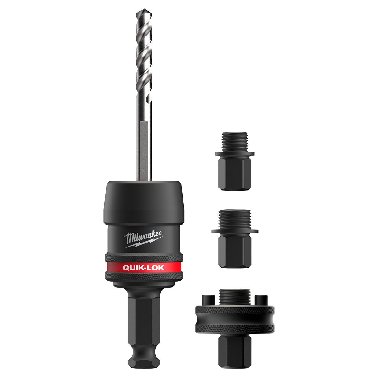 Milwaukee 49-56-7555 7/16" QUIK-LOK Arbor Set (5 Piece)