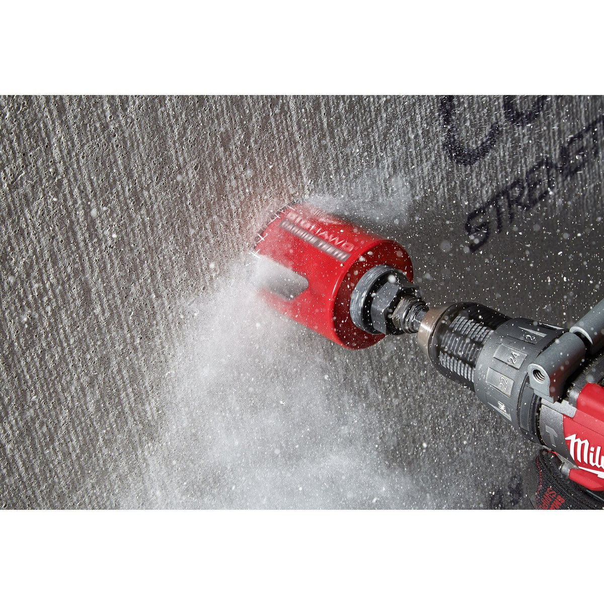 Milwaukee 49-56-9290 10 Piece Carbide Big Hawg Hole Saw Kit - 9
