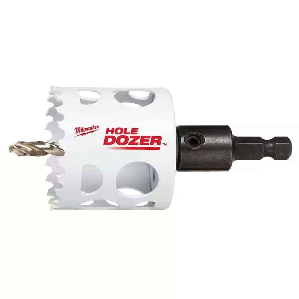 Milwaukee 49-56-9667 2" Hole Dozer Bi-Metal Hole Saw with Arbor