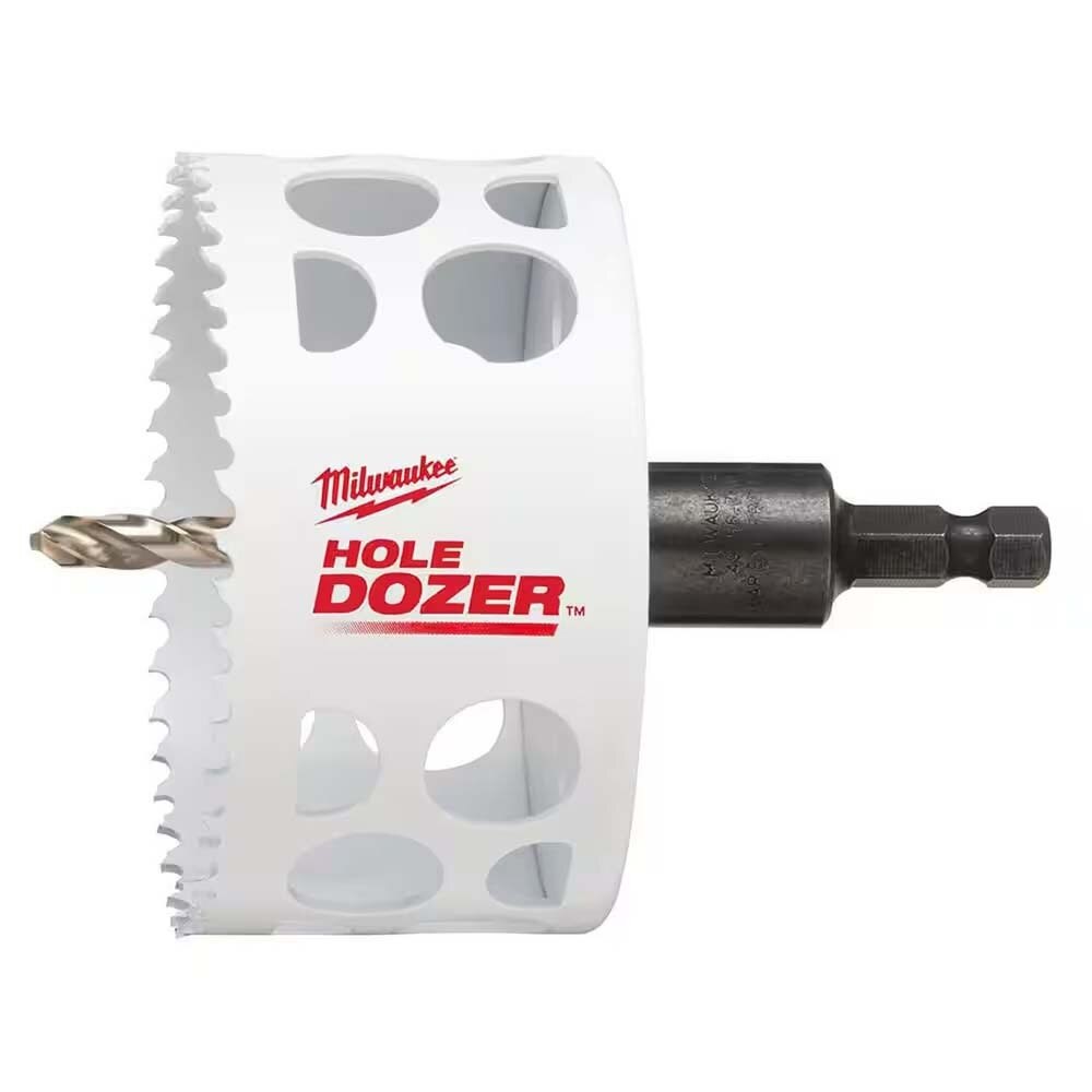 Milwaukee 49-56-9682 3-1/2" HOLE DOZER Bi-Metal Hole Saw with Arbor
