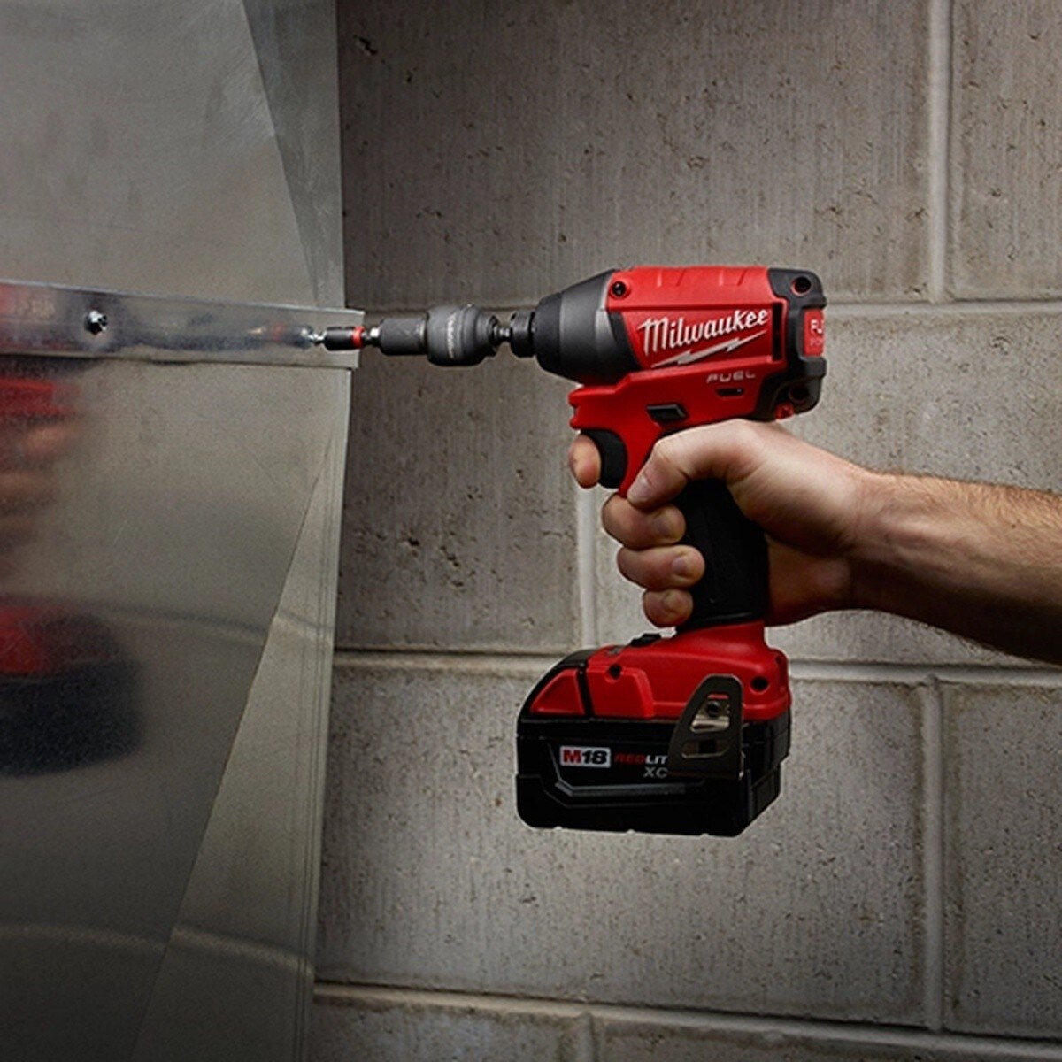 Milwaukee 49-66-4717 SHOCKWAVE 1/2" Insert Impact Magnetic Nut Driver - 2