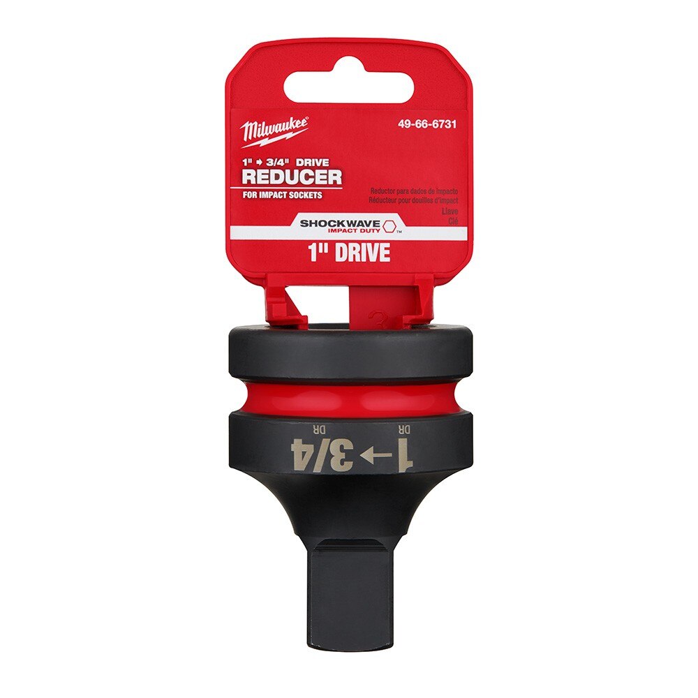 Milwaukee Shockwave Impact Socket 6mm – 3/8" Drive, 6-Point, 49-66-6130