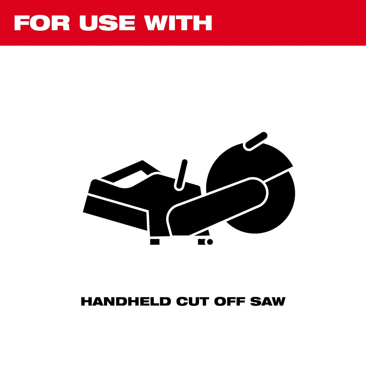 Milwaukee 49-94-0053 12 in x 1/8 in x 1 in Type 1 Metal Cut Off Wheel (10 Pack) - 5