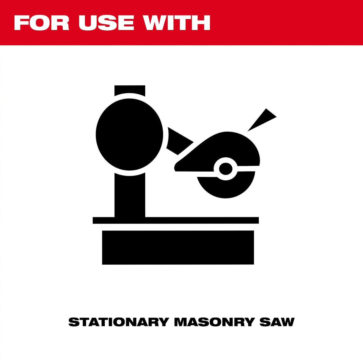 Milwaukee 49-94-1925 10 in x 1/8 in x 5/8 in Type 1 Masonry Cut Off Wheel (10 Pack) - 4