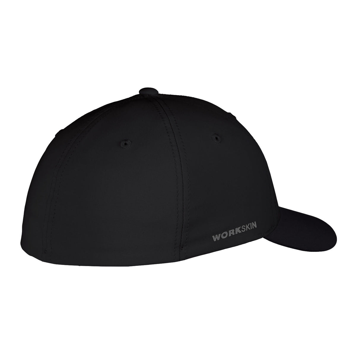 Milwaukee 507B-LXL WORKSKIN Performance Fitted Hat Moisture-Wicking UPF 50 Black LXL - 8