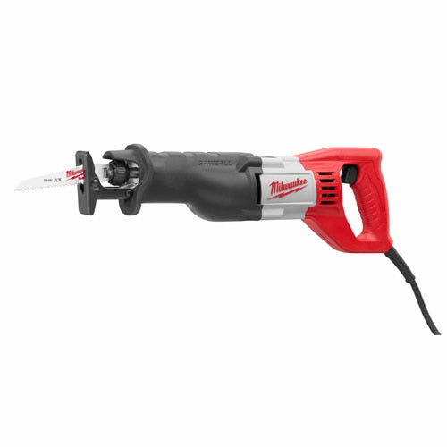 Milwaukee 6509-831 12 Amp Sawzall Reciprocating Saw Kit (Reconditioned) - 5