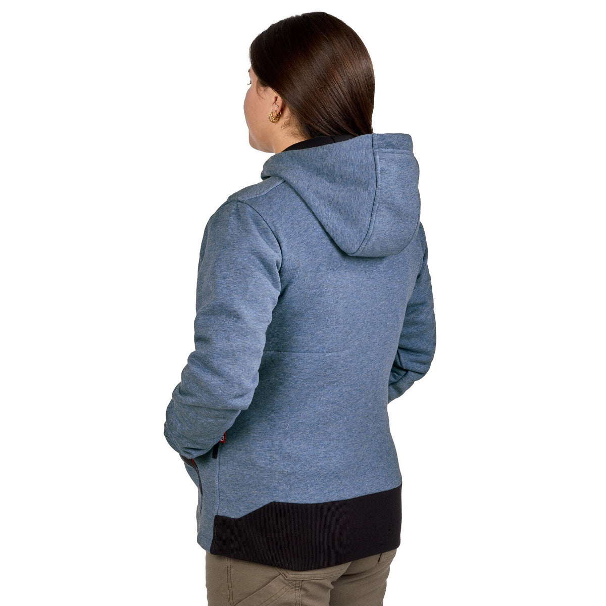 Milwaukee F200U-21 M12 Women's Heated Hoodie Kit - Blue - 9