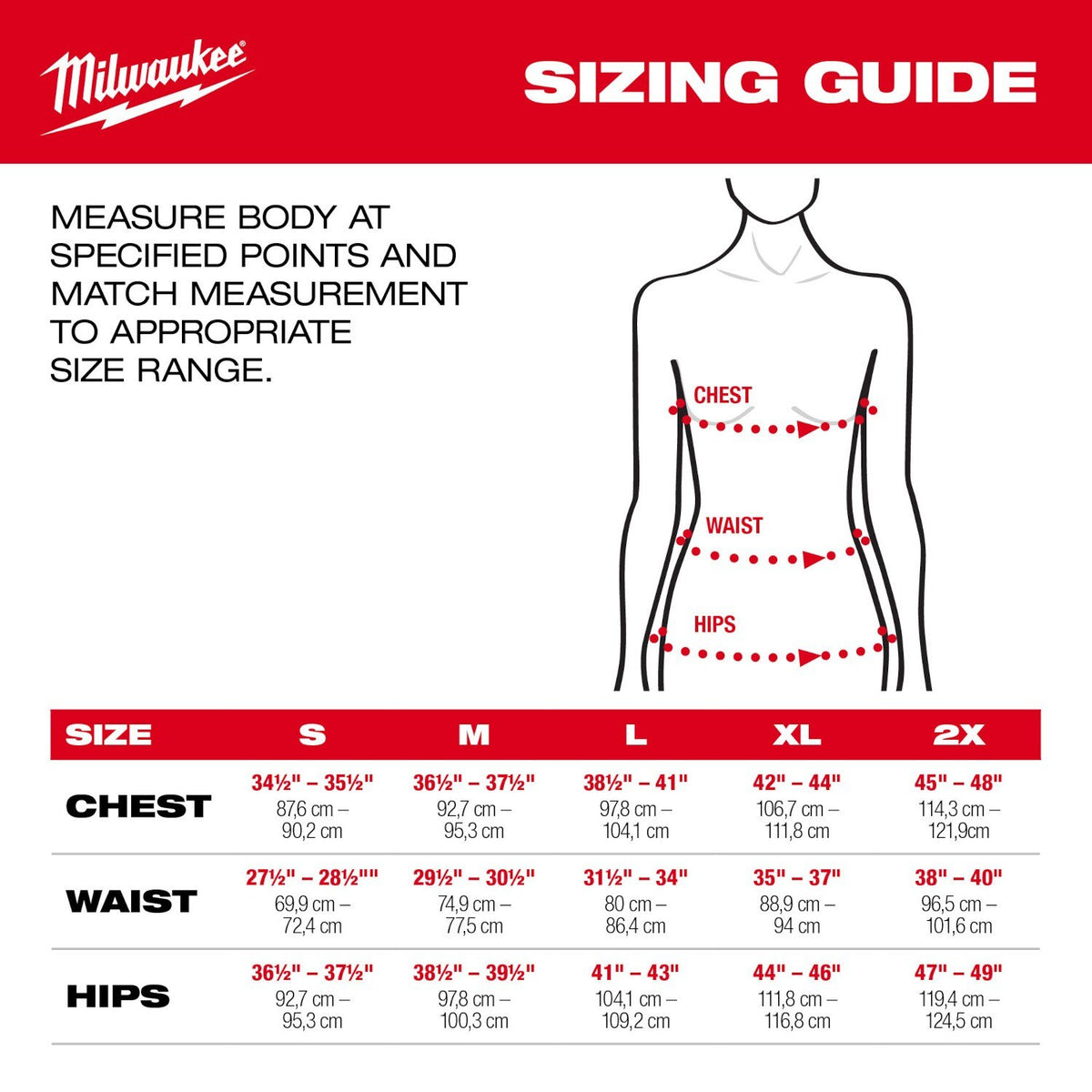 Milwaukee F300G-21 M12 Women's Gray Axis Vest with (1) 2.0 Ah Battery and Charger - 6