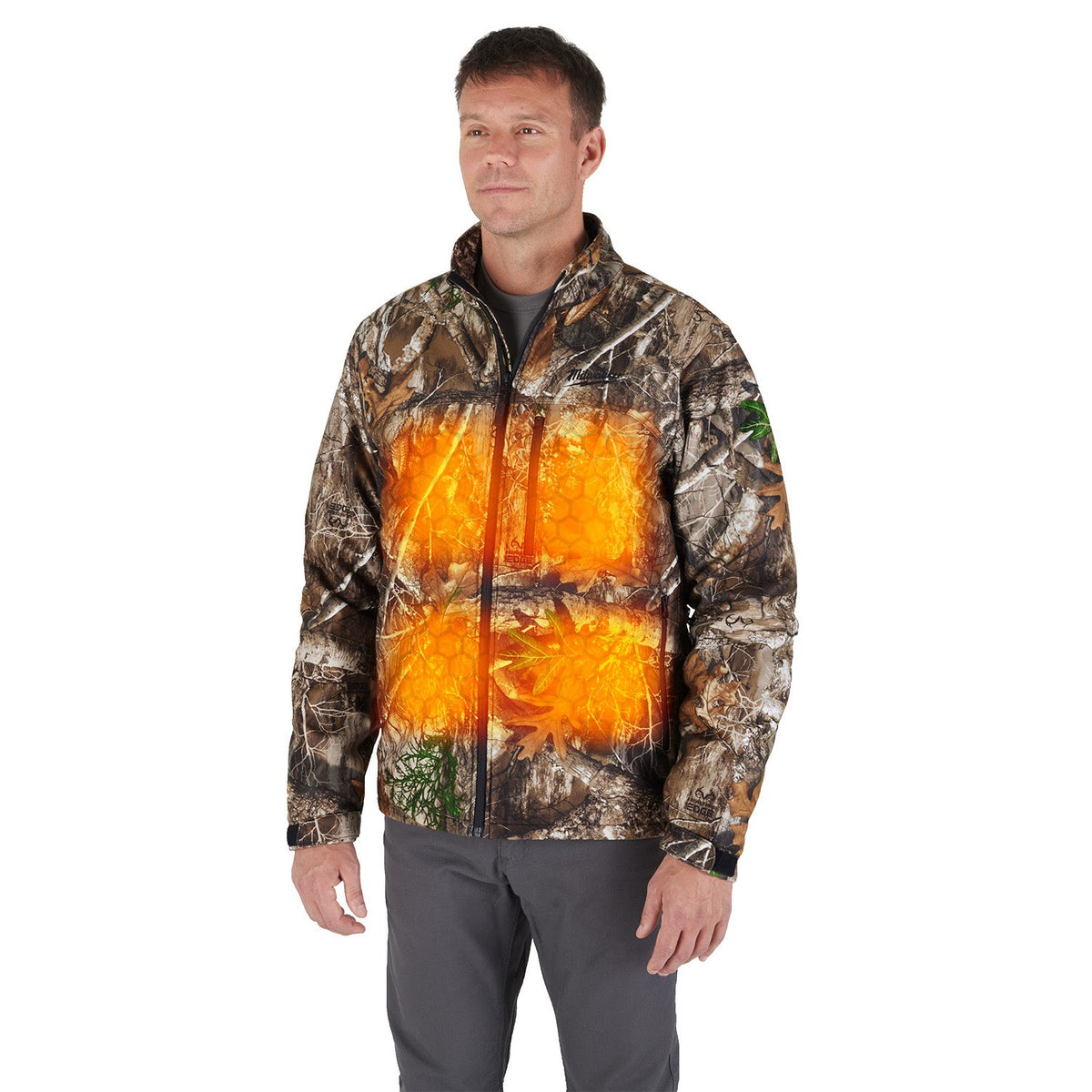 Milwaukee M101C-21 M12 Heated Camo Quietshell Jacket with (1) 3.0 Ah Battery and Charger - 3