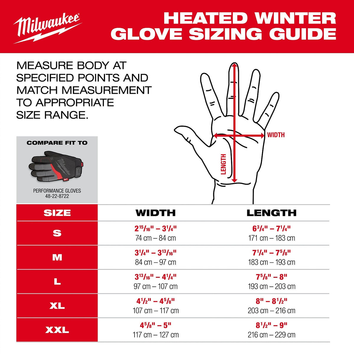 Milwaukee M700B-21 Heated Gloves Kit - 10