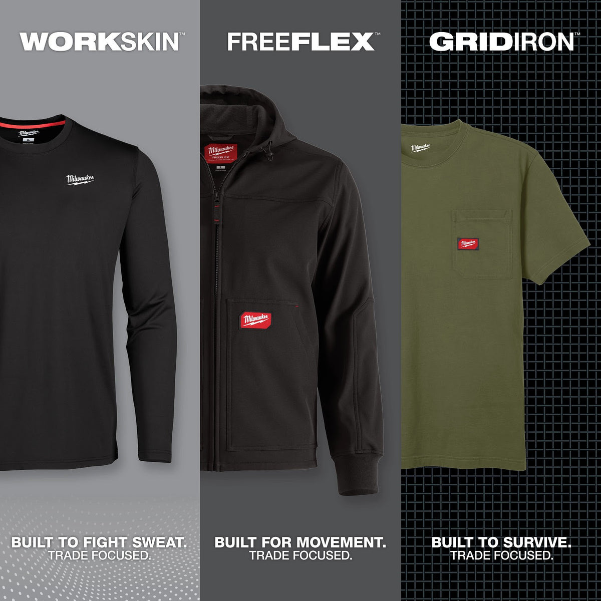 Milwaukee M753B WORKSKIN  Balaclava - 13