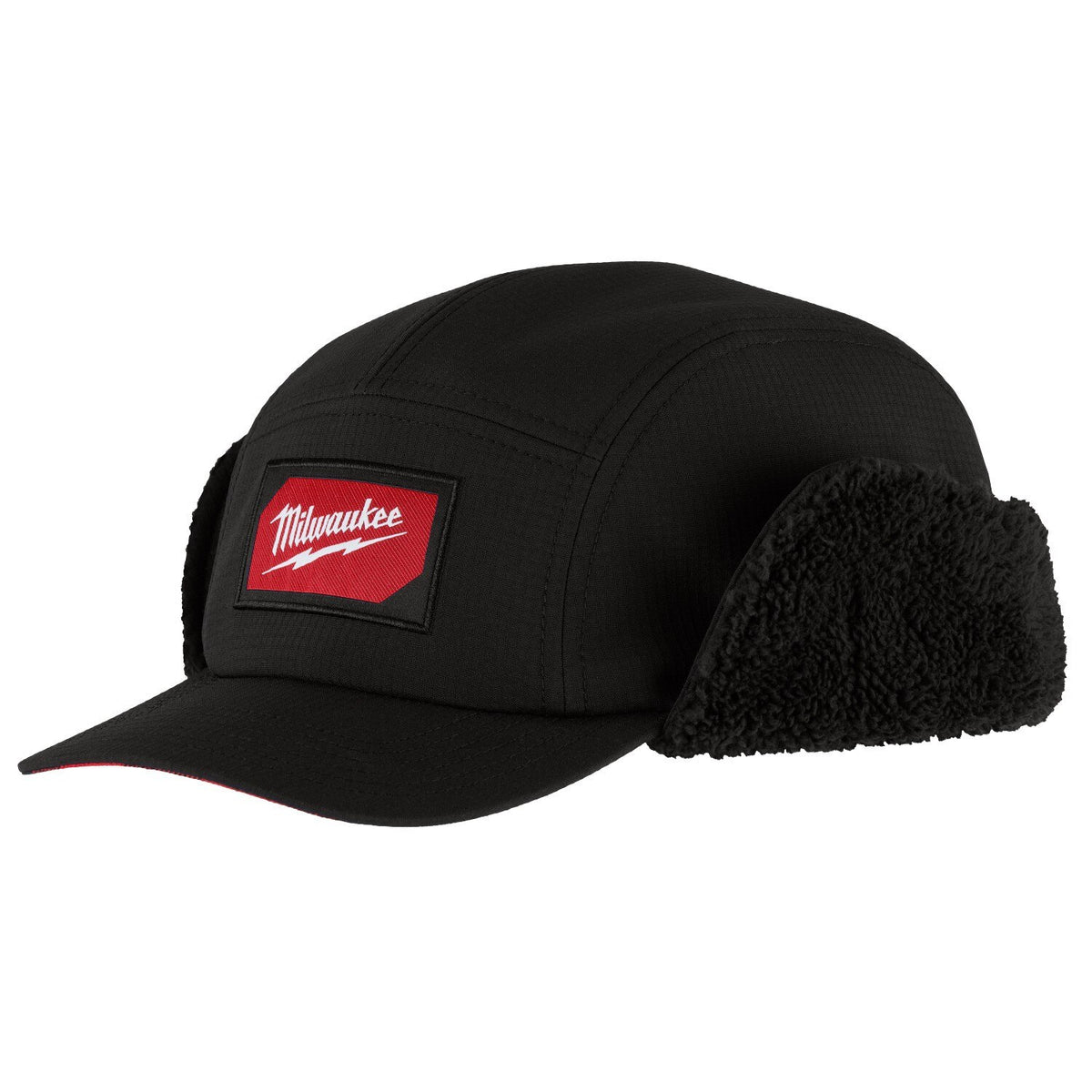 Milwaukee M754B-LXL Sherpa-Lined Windproof Water-Resistant Work Hat Black Large X-Large - 9