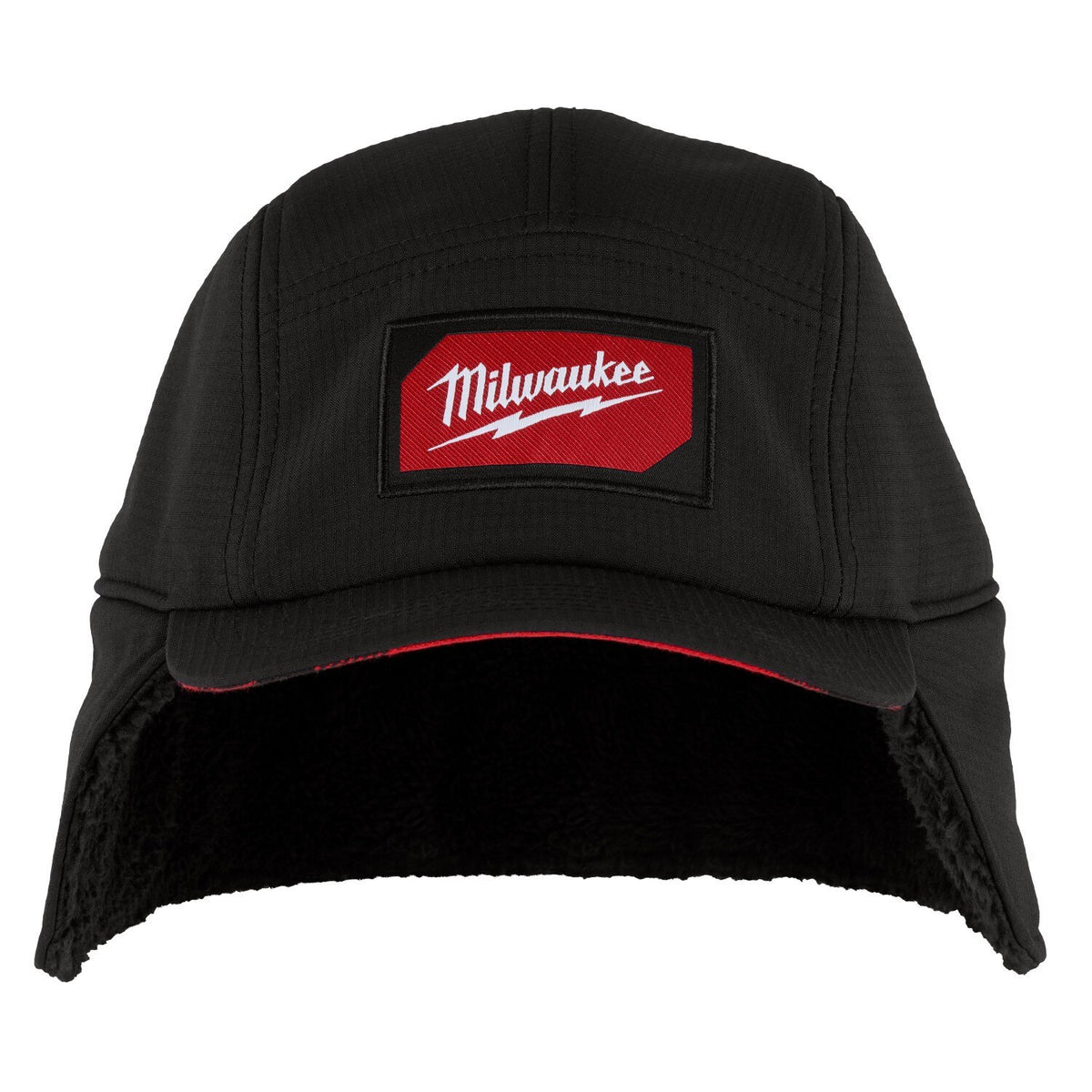 Milwaukee M754B-SM Sherpa-Lined Windproof Water-Resistant Hat Black Small/Medium - 7
