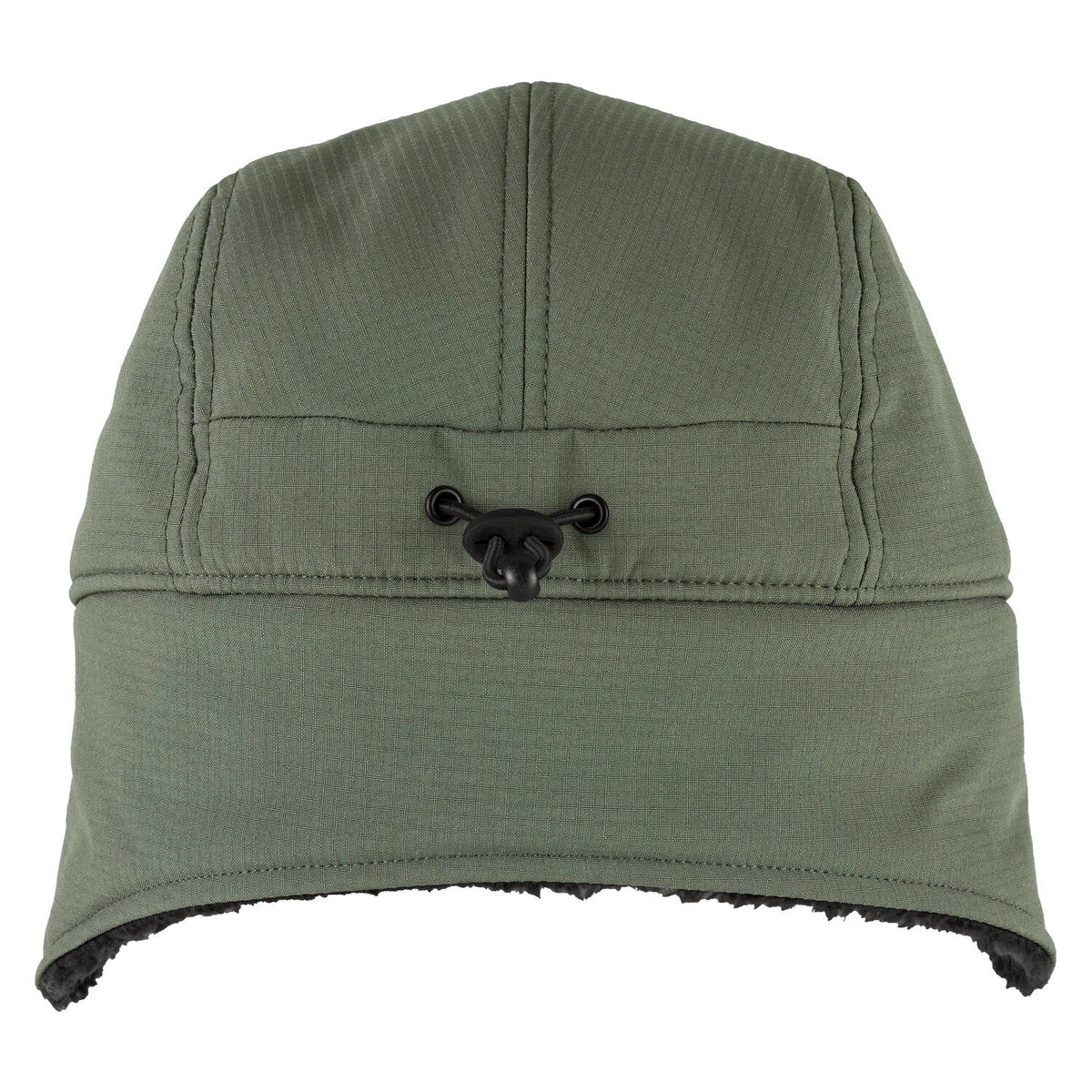 Milwaukee M754E-LXL Sherpa-Lined Windproof Water-Resistant Hat Green Large/X-Large - 8
