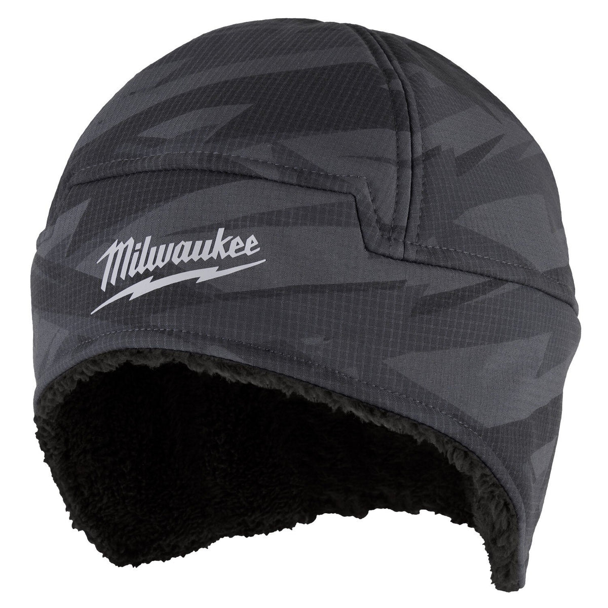 Milwaukee M755C-LXL Sherpa-Lined Beanie Windproof Water-Resistant Camo L/XL