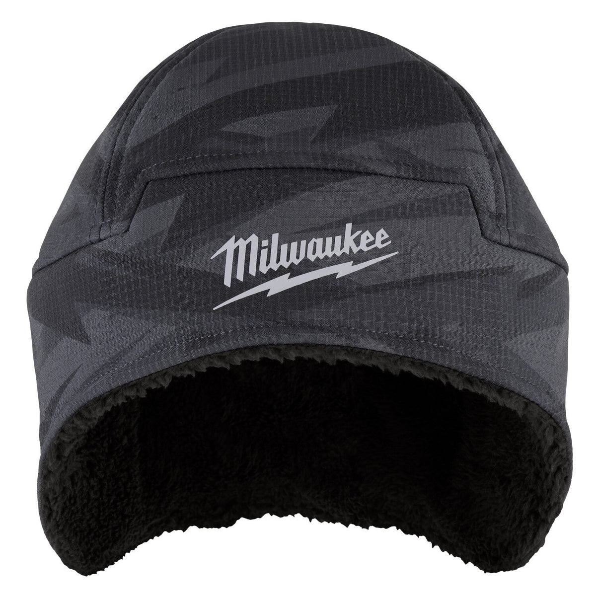Milwaukee M755C-LXL Sherpa-Lined Beanie Windproof Water-Resistant Camo L/XL - 6
