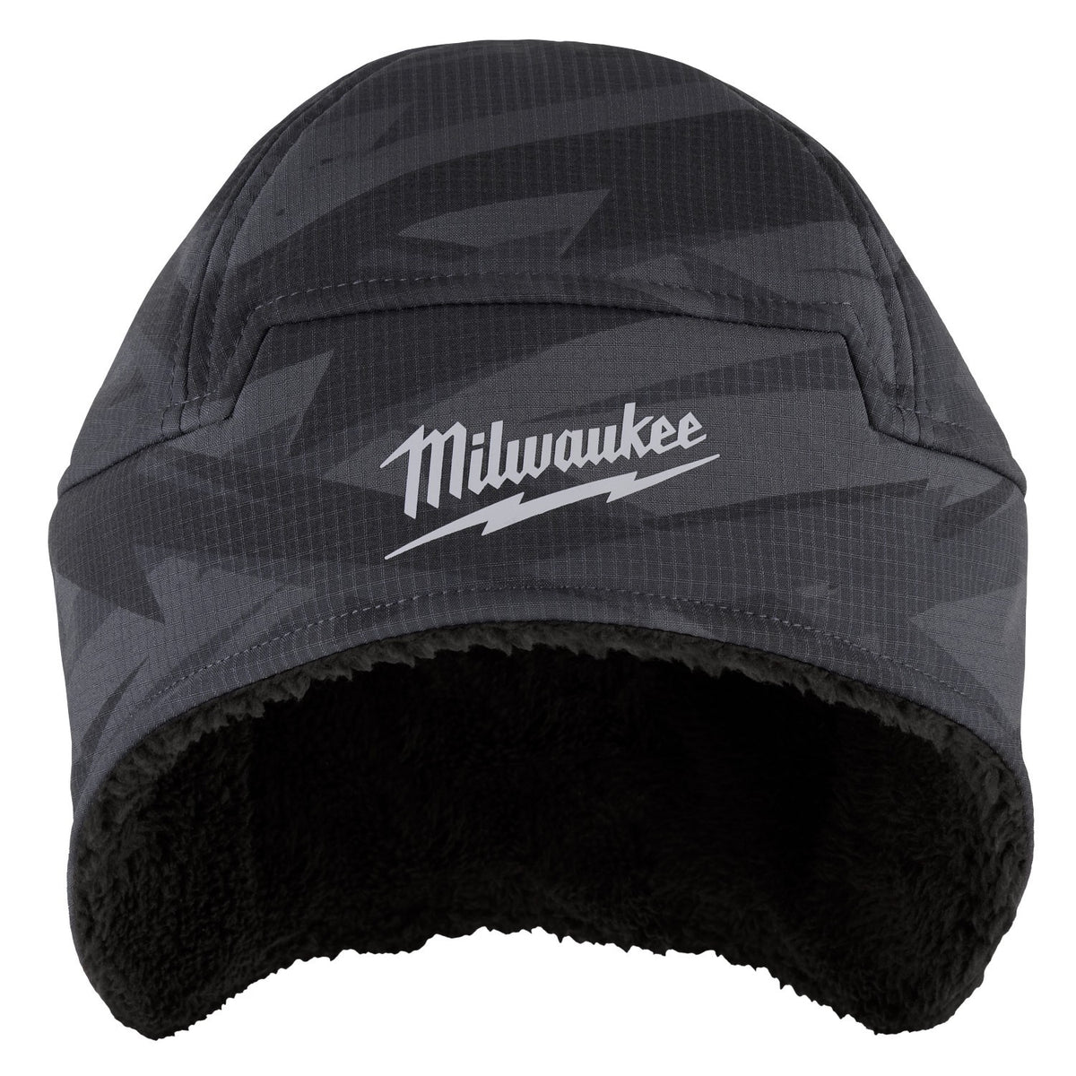 Milwaukee M755C-SM Sherpa-Lined Camo Beanie Windproof Water-Resistant Low-Profile Fit Size S/M - 6
