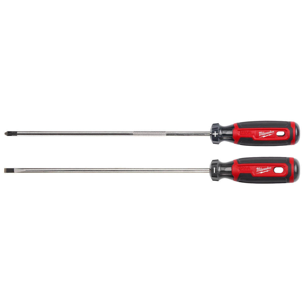 Milwaukee MT200-2L 2-Piece Cushion Grip Screwdriver Set Made in USA (2 Piece) - 9
