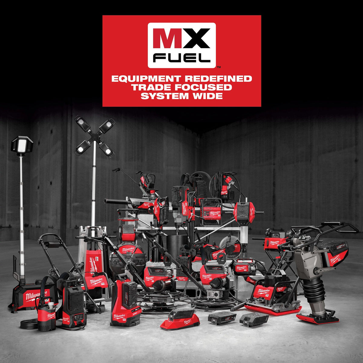 Milwaukee MXF545-XC MX FUEL Electrofusion Processor with 8.0Ah Battery Pack and Accessories - 14
