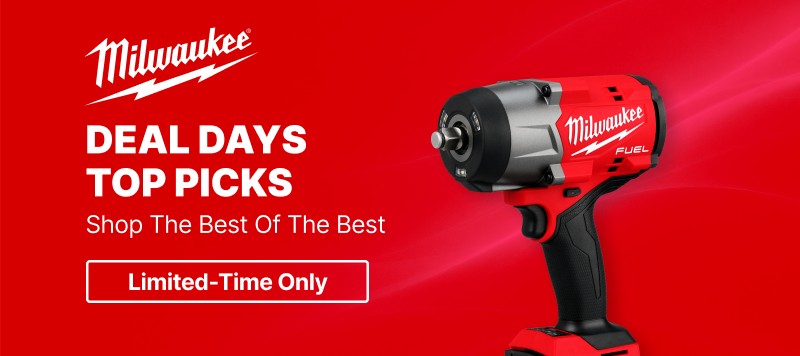 Milwaukee Deal Days Top Picks - Shop the Best of the Best - Limited-Time Only