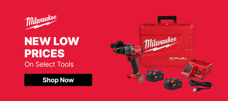 Milwaukee - New Low Prices