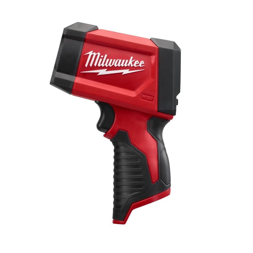 Milwaukee 2278-20NST M12™ 12:1 Infrared Temp Gun NIST Certified