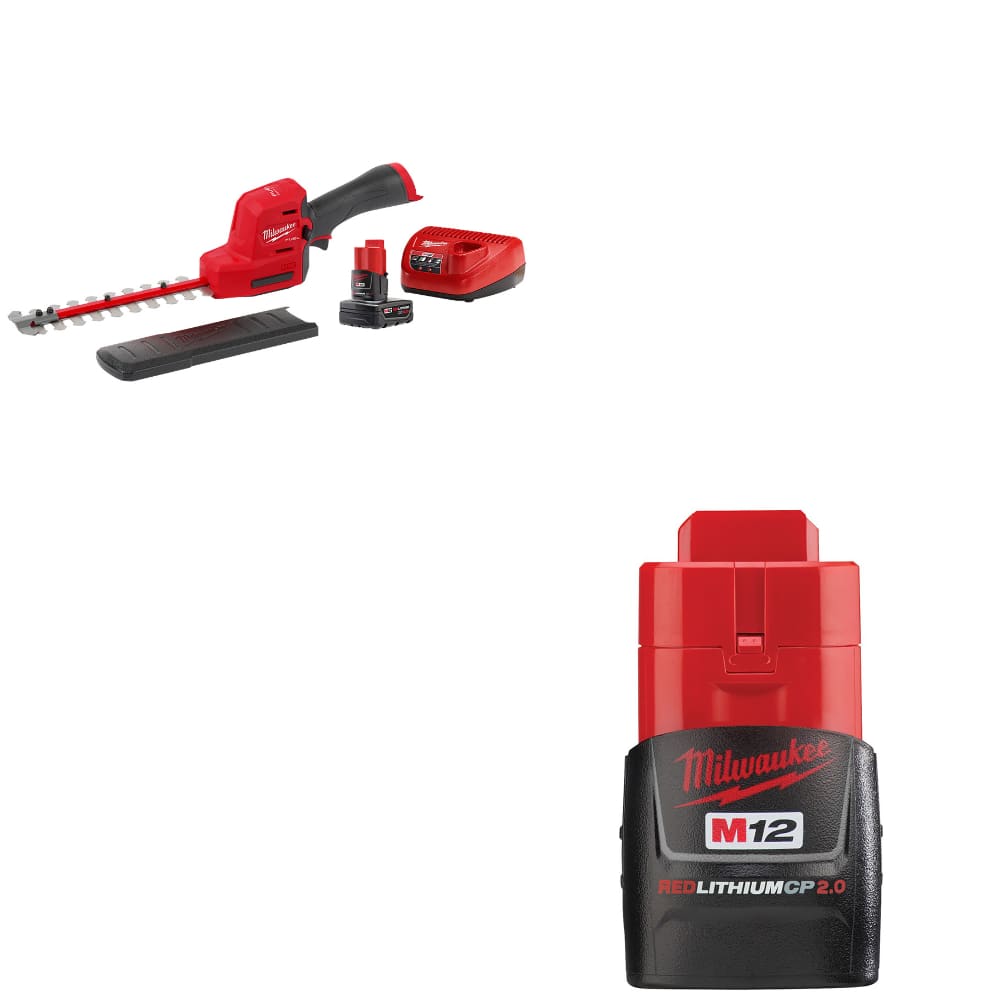Milwaukee 2533-21 M12 FUEL Hedge Trimmer w/ FREE 48-11-2420 M12 2.0 Battery Pack