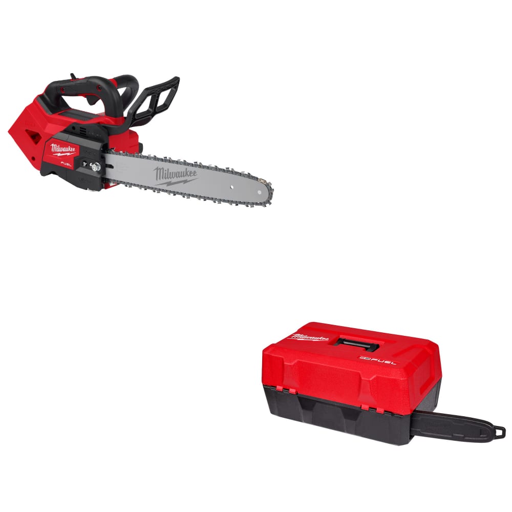 Milwaukee 2826-20T M18 FUEL 14" Chainsaw, Bare W/ FREE 49-16-2746 Chainsaw Case