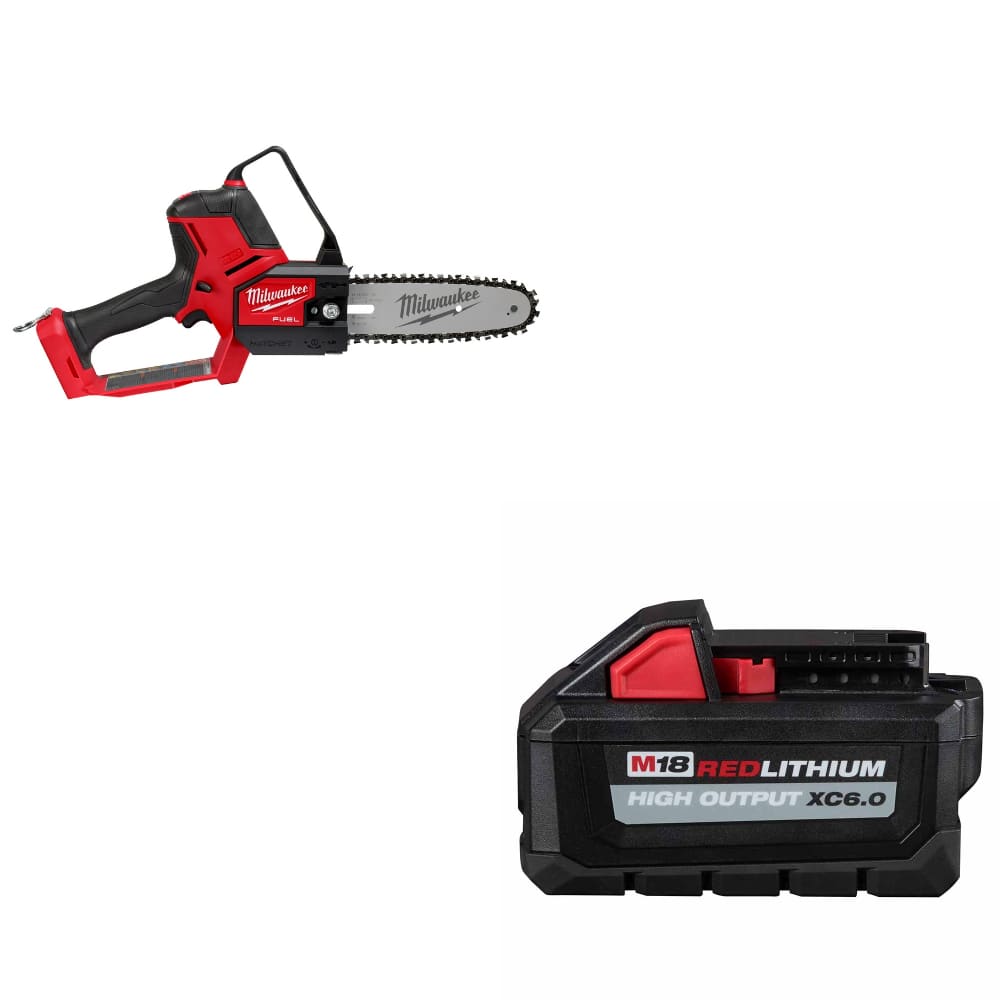 Milwaukee 3004-20 M18 Fuel Pruning Saw w/ FREE 48-11-1865 M18 XC6.0 Battery Pack