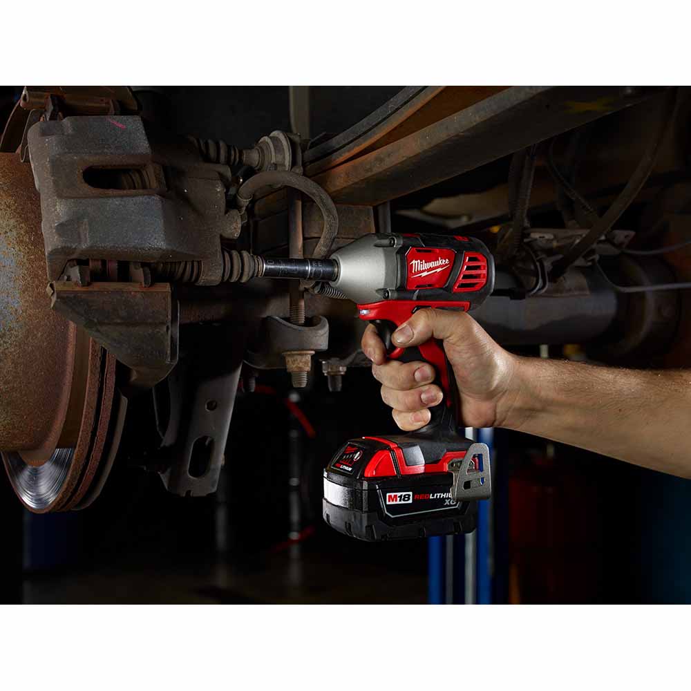 Milwaukee 2658-20 M18 3/8" Impact Wrench with Friction Ring, Bare Tool