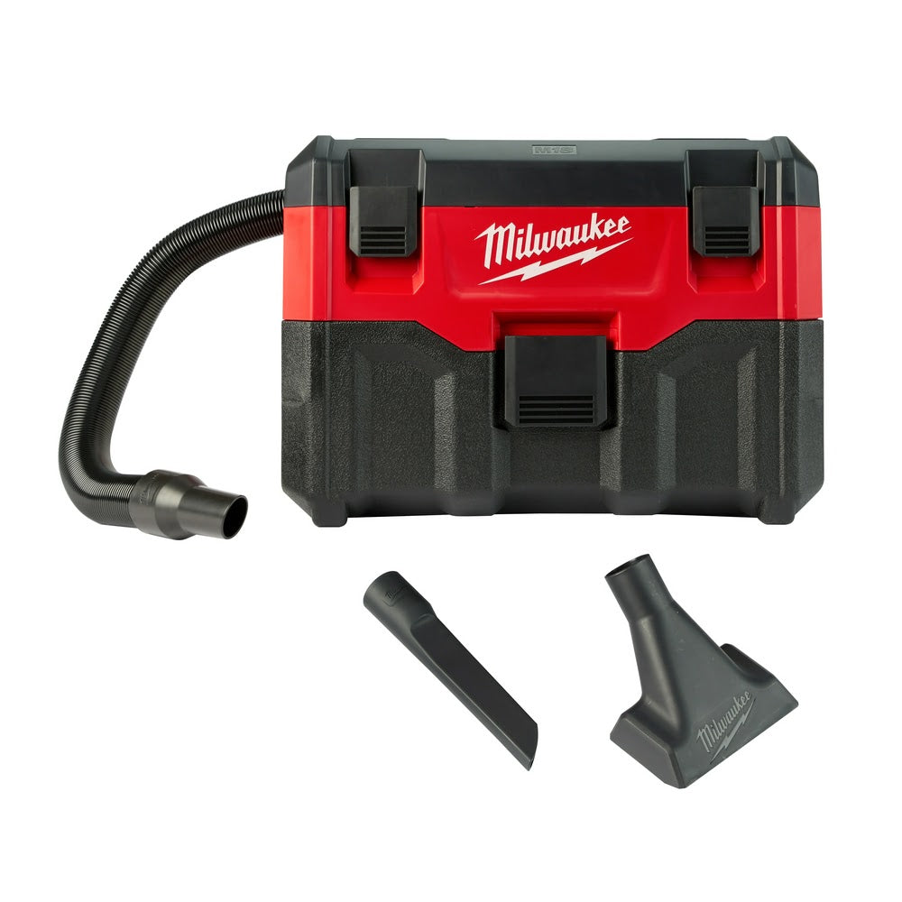 Milwaukee 0880-20 18V M18 Wet/Dry Vacuum (No Battery/Charger), Bare Tool
