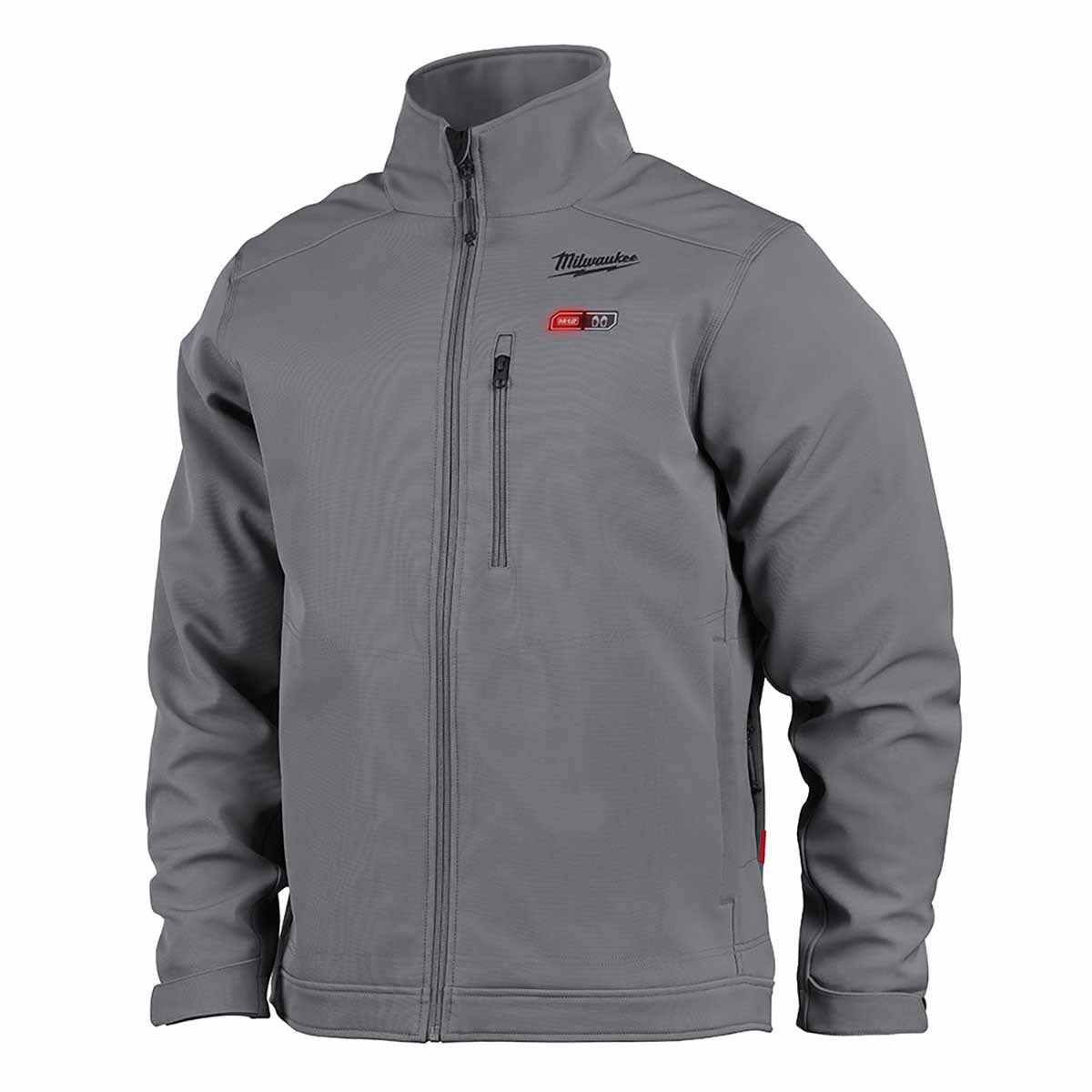 Milwaukee 204G-20 M12 Heated TOUGHSHELL™ Jacket Only, Gray