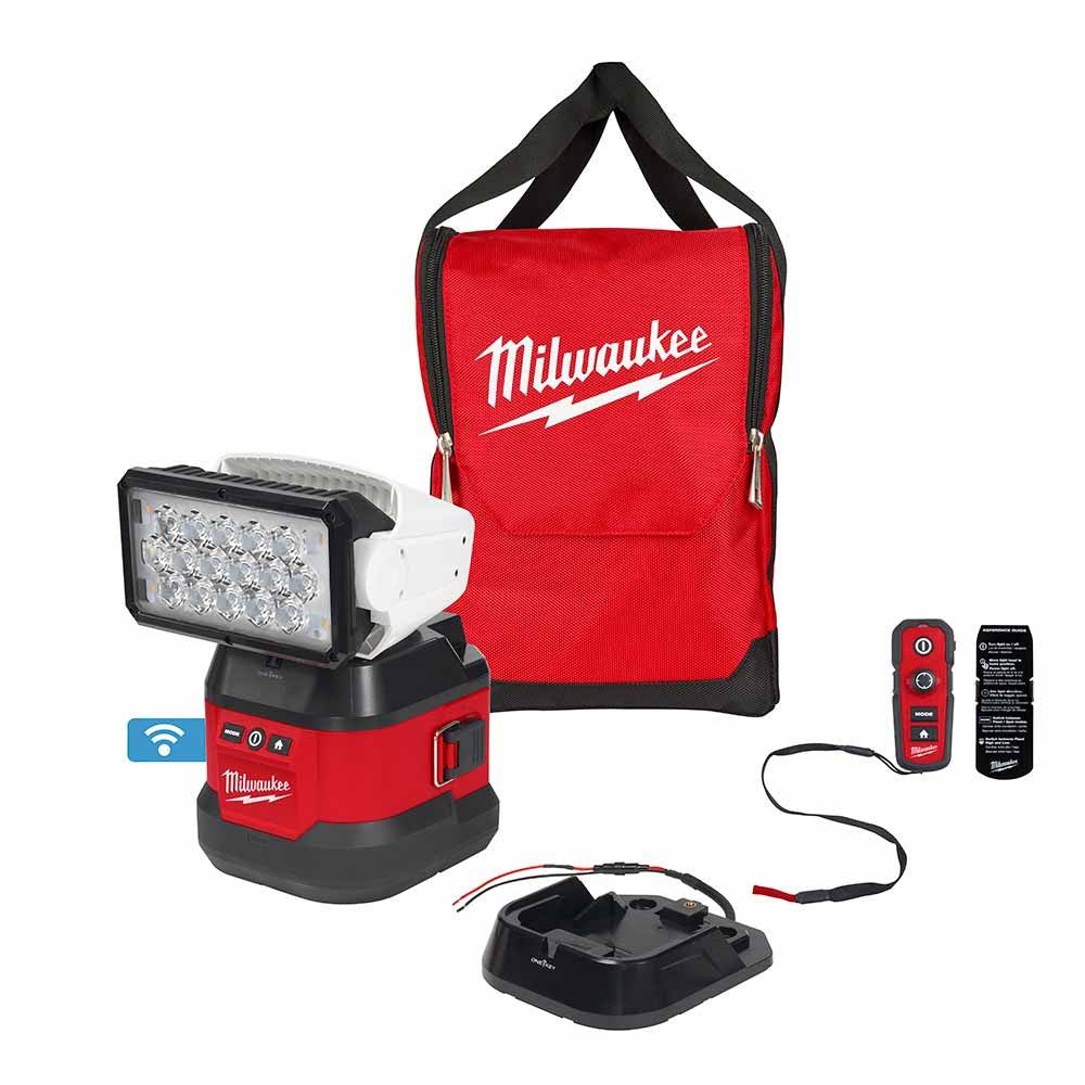 Milwaukee 2123-20 M18™ Utility Remote Control Search Light