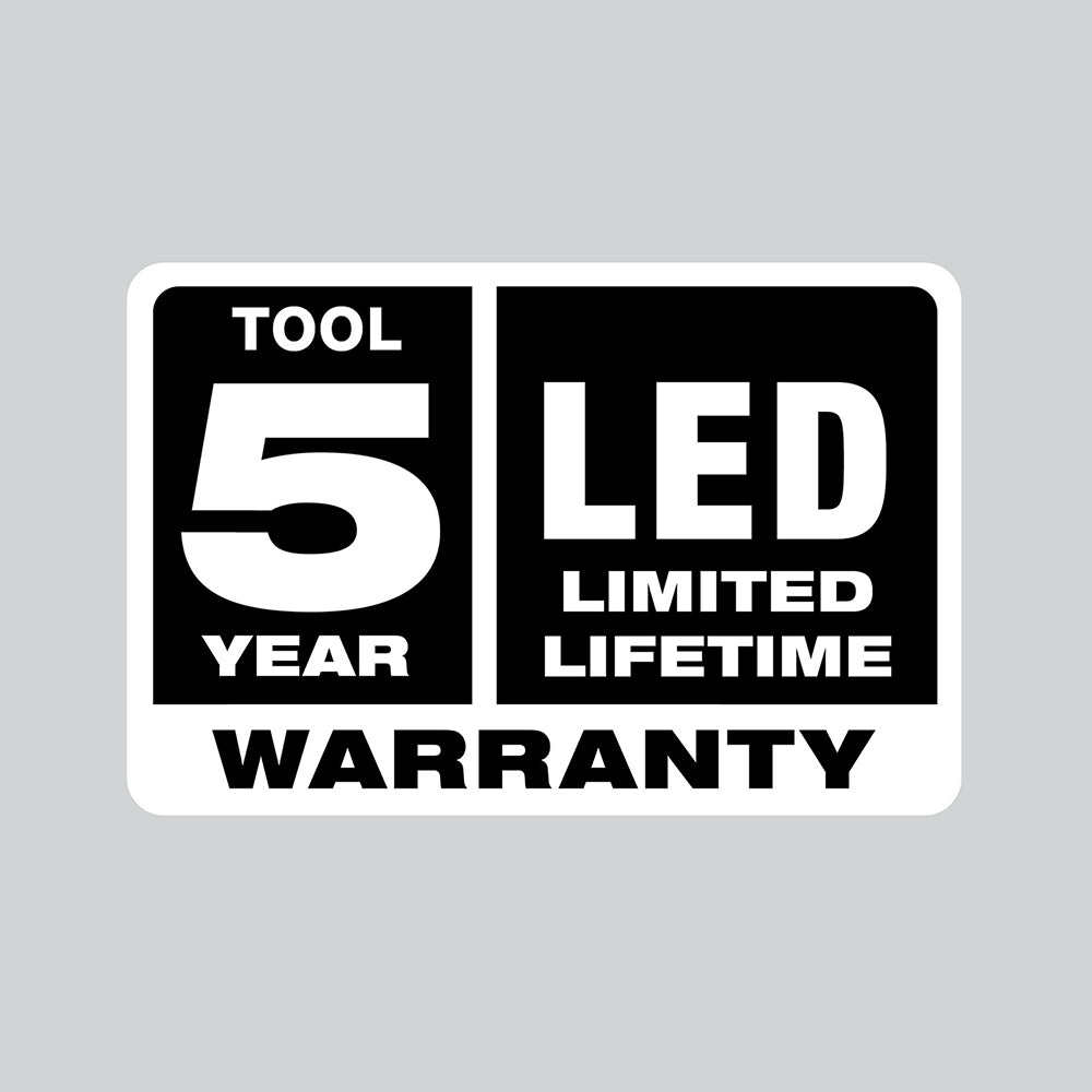 Milwaukee 2146-20 M18 RADIUS LED Compact Site Light w/ One Key, Bare Tool