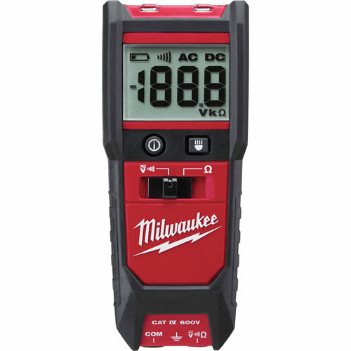Milwaukee 2213-20 Auto Voltage/Continuity Tester w/ Resistance
