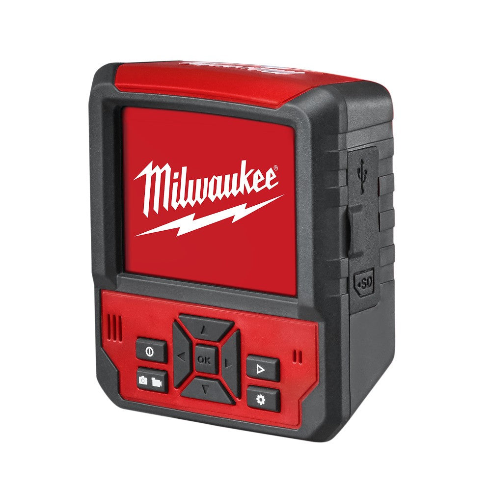 Milwaukee 2317-21 M12 M-Spector Flex 3' Inspection Camera Cable Kit, Pivotview
