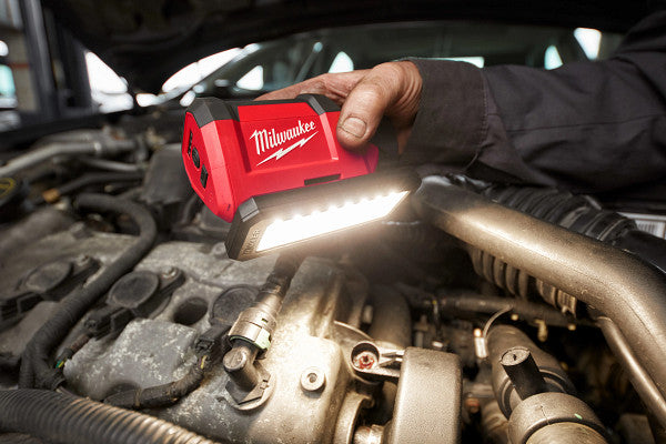 Milwaukee 2367-20 M12™ ROVER™ Service & Repair Flood Light w/ USB Charging, Bare Tool