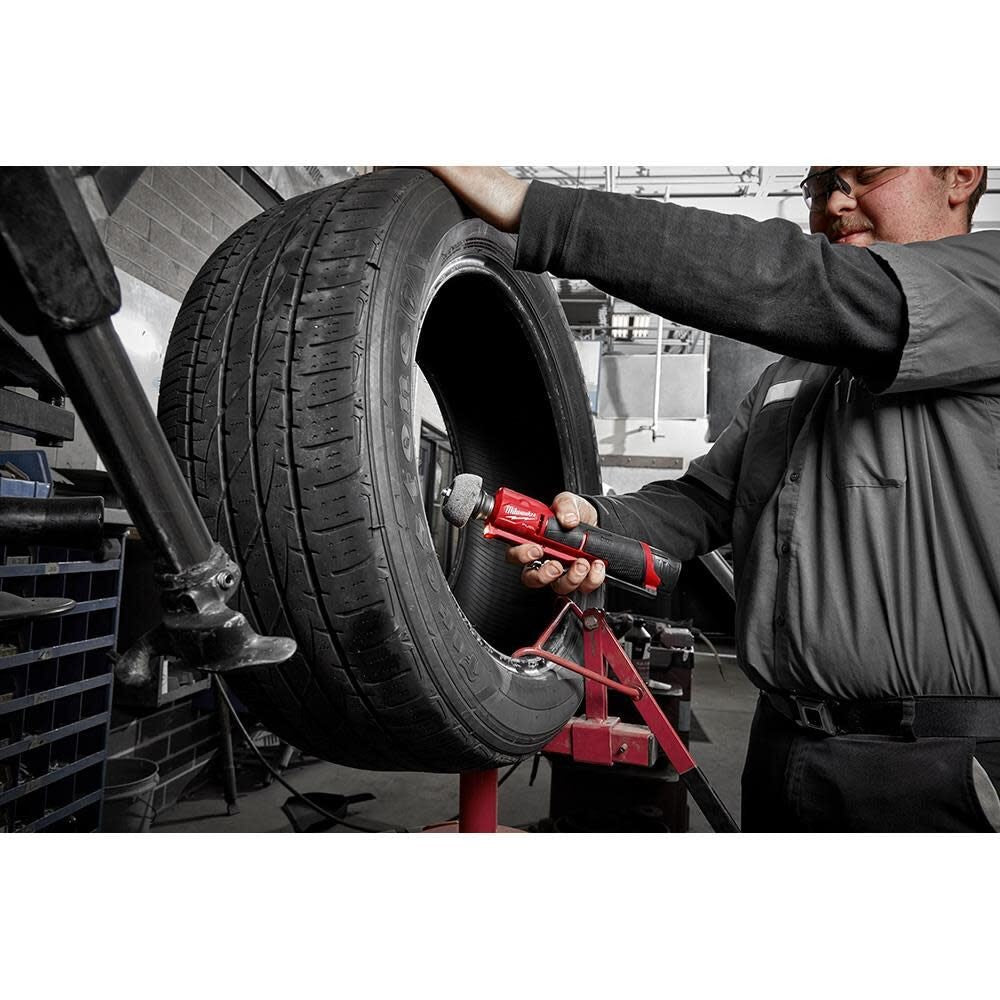 Milwaukee 2409-22 M12 FUEL Low Speed Tire Buffer Kit