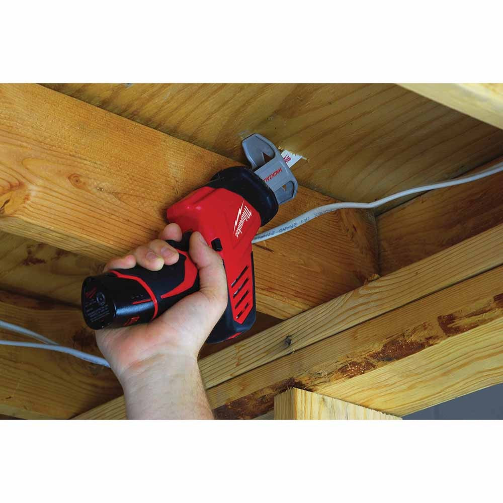 Milwaukee 2420-20 M12 12V Hackzall Saw (Tool Only, No Battery)
