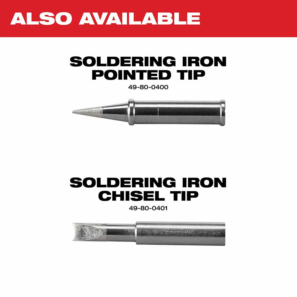 Milwaukee  2488-20 M12 Soldering Iron, Bare Tool