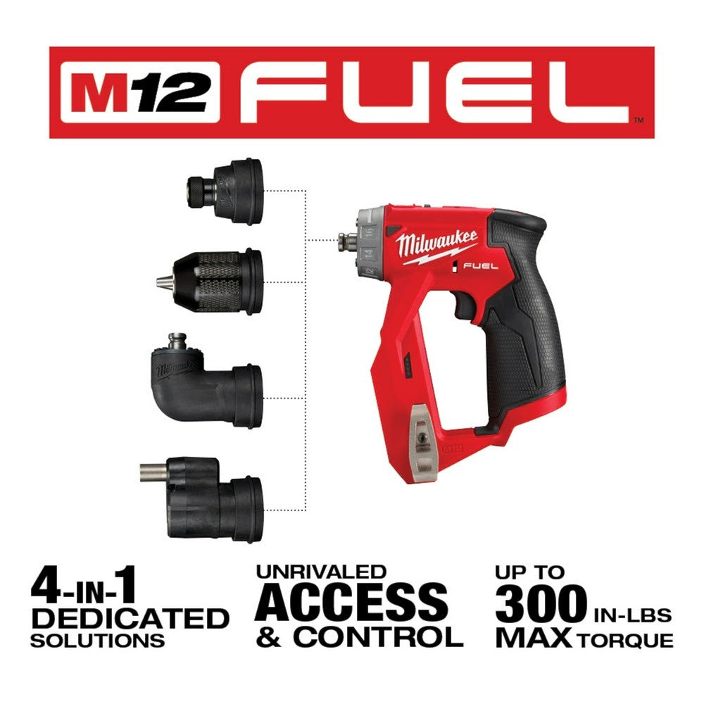 Milwaukee 2505-20 M12 FUEL Installation Drill/Driver, Tool Only