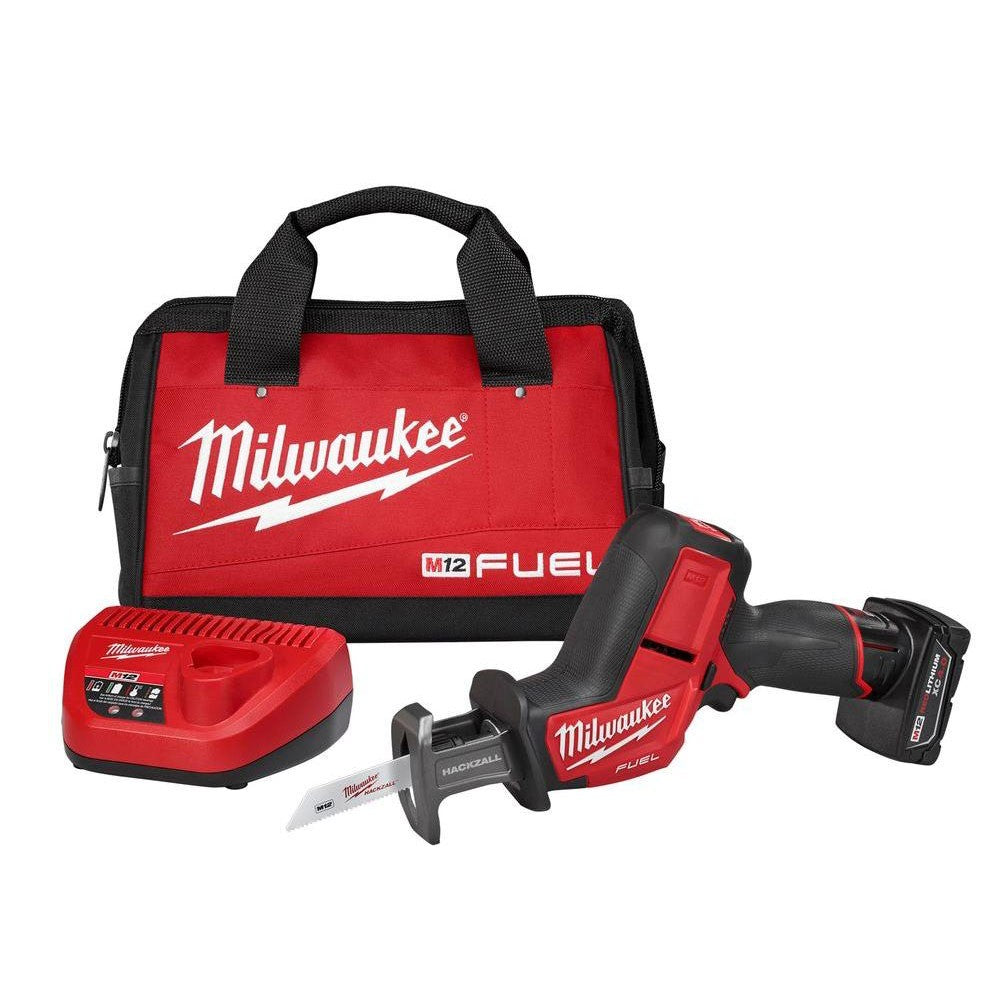 Milwaukee 2520-21XC M12 FUEL HACKZALL Recip Saw Kit