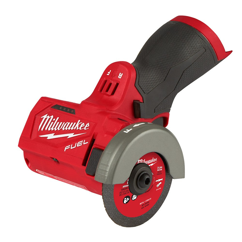 Milwaukee 2522-20 M12 FUEL 3" Compact Cut Off Tool, Bare