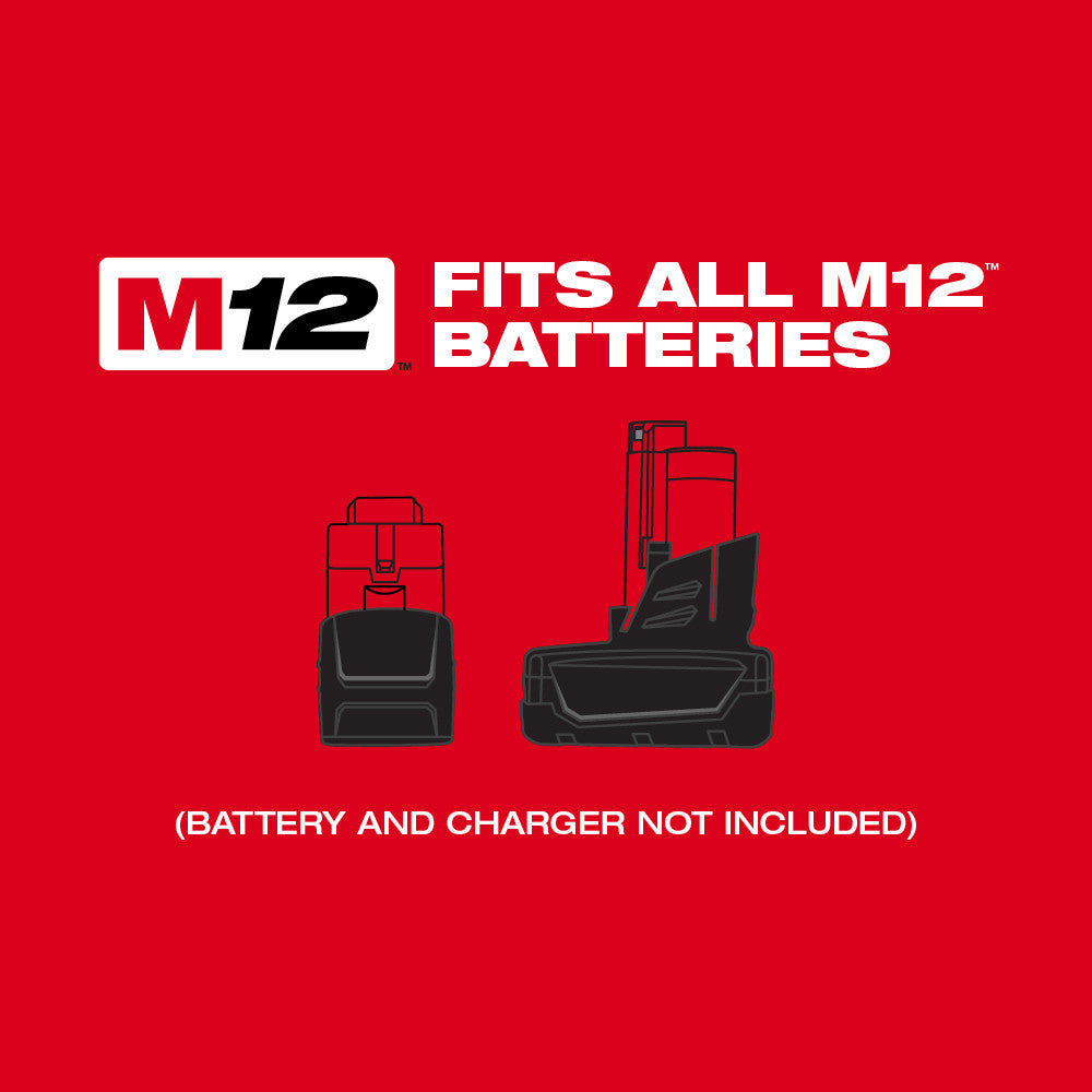 Milwaukee 2526-20 M12 FUEL™ Oscillating Multi-Tool, Bare Tool