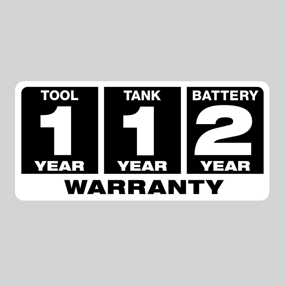 Milwaukee 2528-21G2 M12 2 Gallon Handheld Sprayer Kit