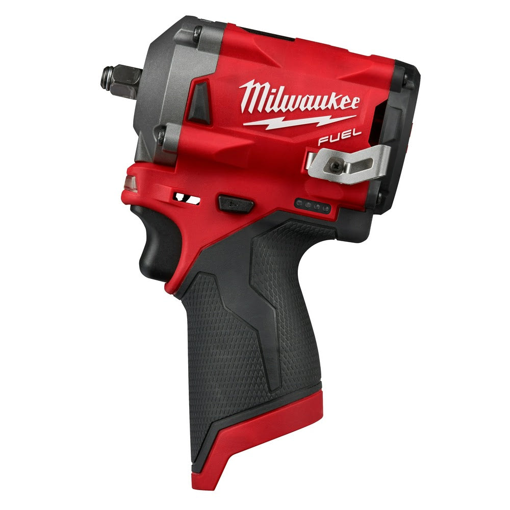 Milwaukee 2554-20 M12 FUEL Stubby 3/8" Impact Wrench, Bare Tool