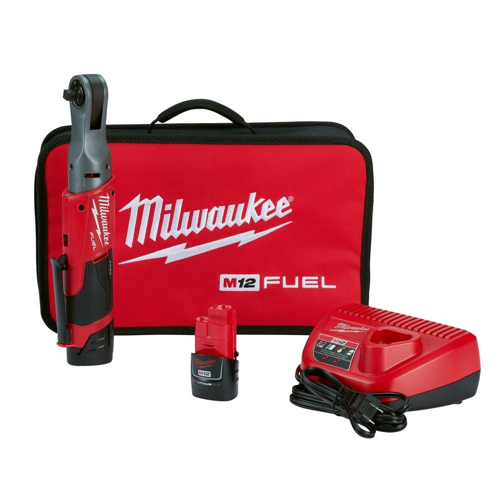 Clé à chocs sans fil Milwaukee M12 FIW38-501 12 V 339 Nm 3/8 brushles –  Toolbrothers
